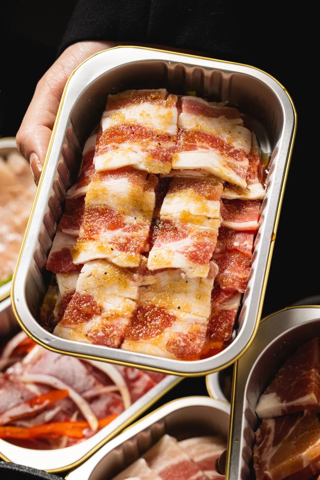 在家点个外卖火锅,在家点一桌外卖原声