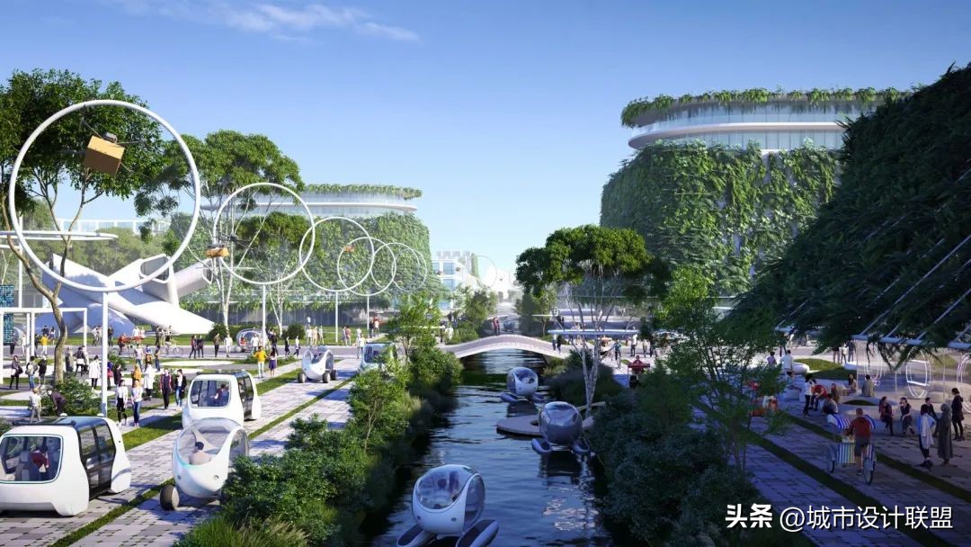 全球十大未来规划城市,全球十大最具未来感的城市