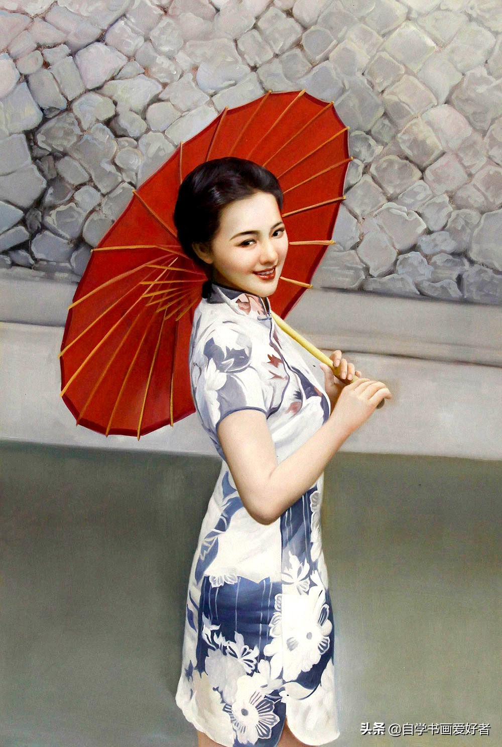 油画艺术创作视频,当代油画艺术创作中的肌理表现