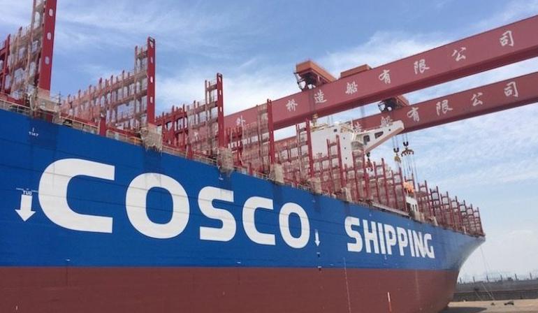 远海集运,远海集运的大型集装箱船队