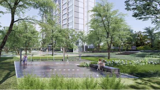 占据中央公园“新轴心”，国浩·白屿林迭新城市生活