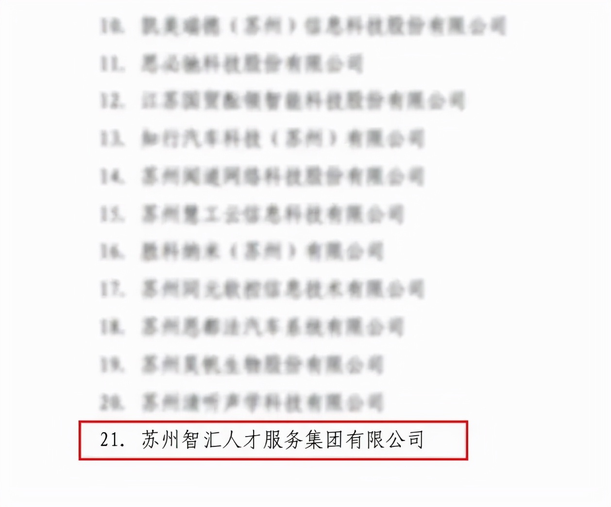 喜讯！智汇集团被认定为苏州市生产*服务性**业领军企业