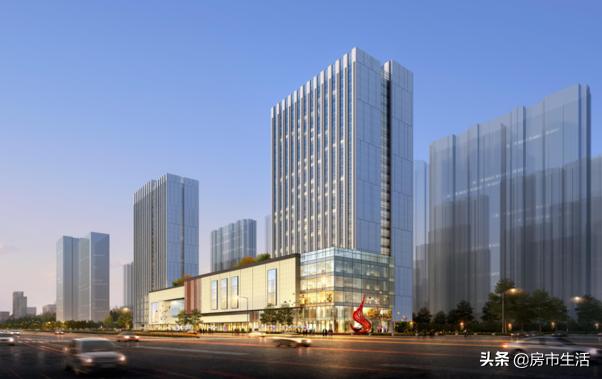 西客站龙湖天街最新进展,西客站片区龙湖