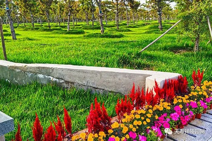 新兴的陵园景观设计,创新生态陵园效果图