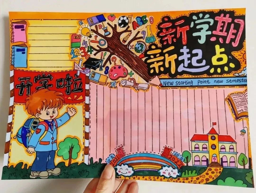 航天手抄报,阅读手抄报