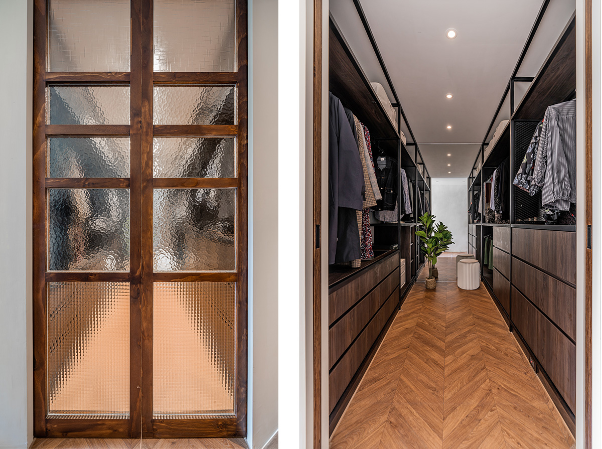 挑高两层小房间设计,40平米两层简约独立屋