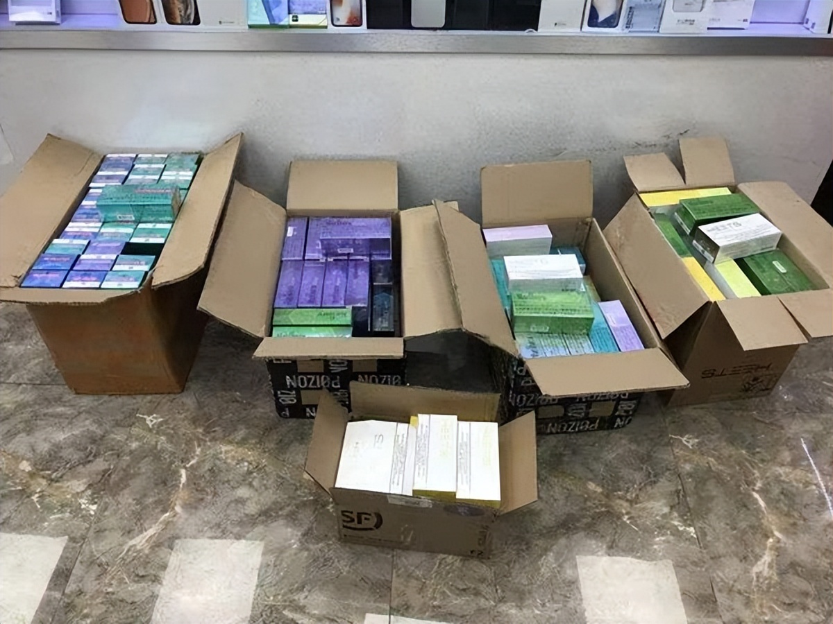 扬州江都烟草大案,江苏非法经营卷烟案