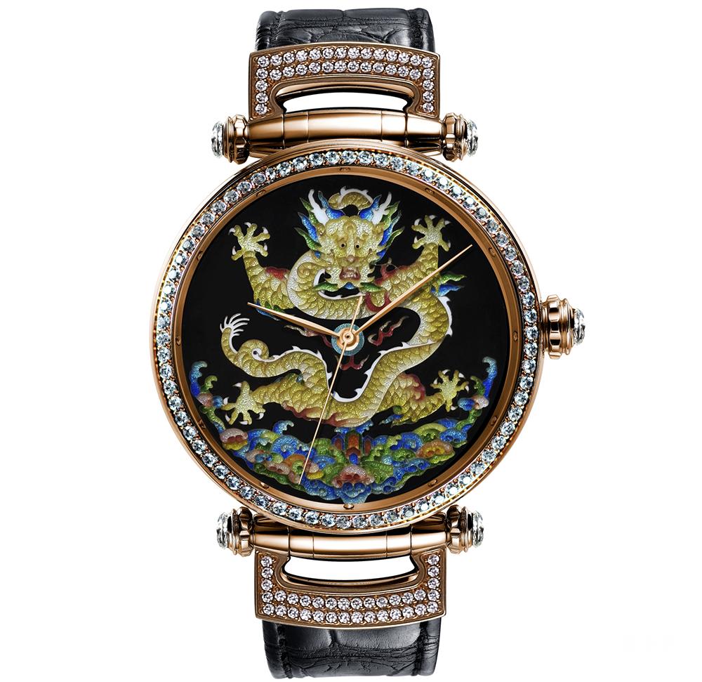 一块珐琅表多少钱,什么样的珐琅彩瓷器值钱