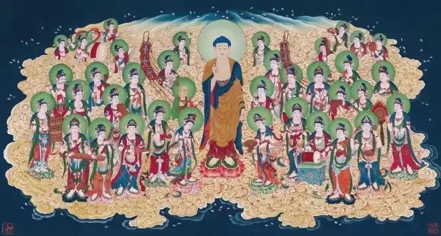 农历十一月十七日阿弥陀佛圣诞日,冬月十七日恭迎阿弥陀佛圣诞