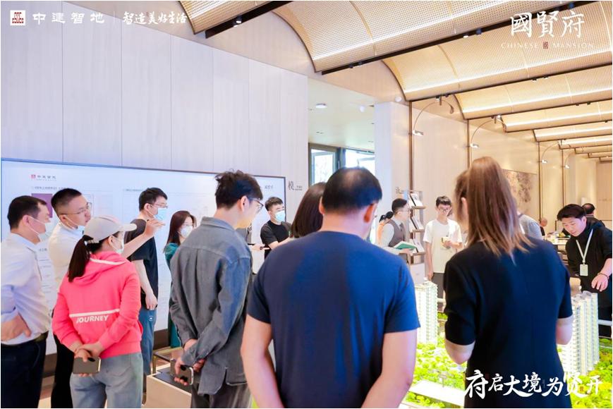 中建国贤府户型图,中建国贤府首开多少户