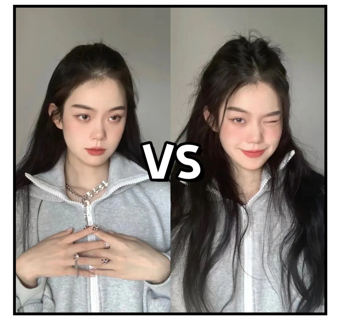 赵露思这刘海是怎么剪的,赵露思新发型齐刘海