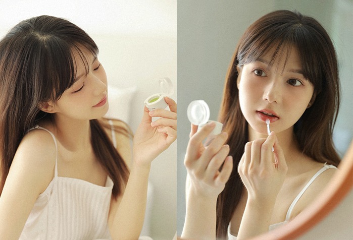 情人节热身,情人节润唇