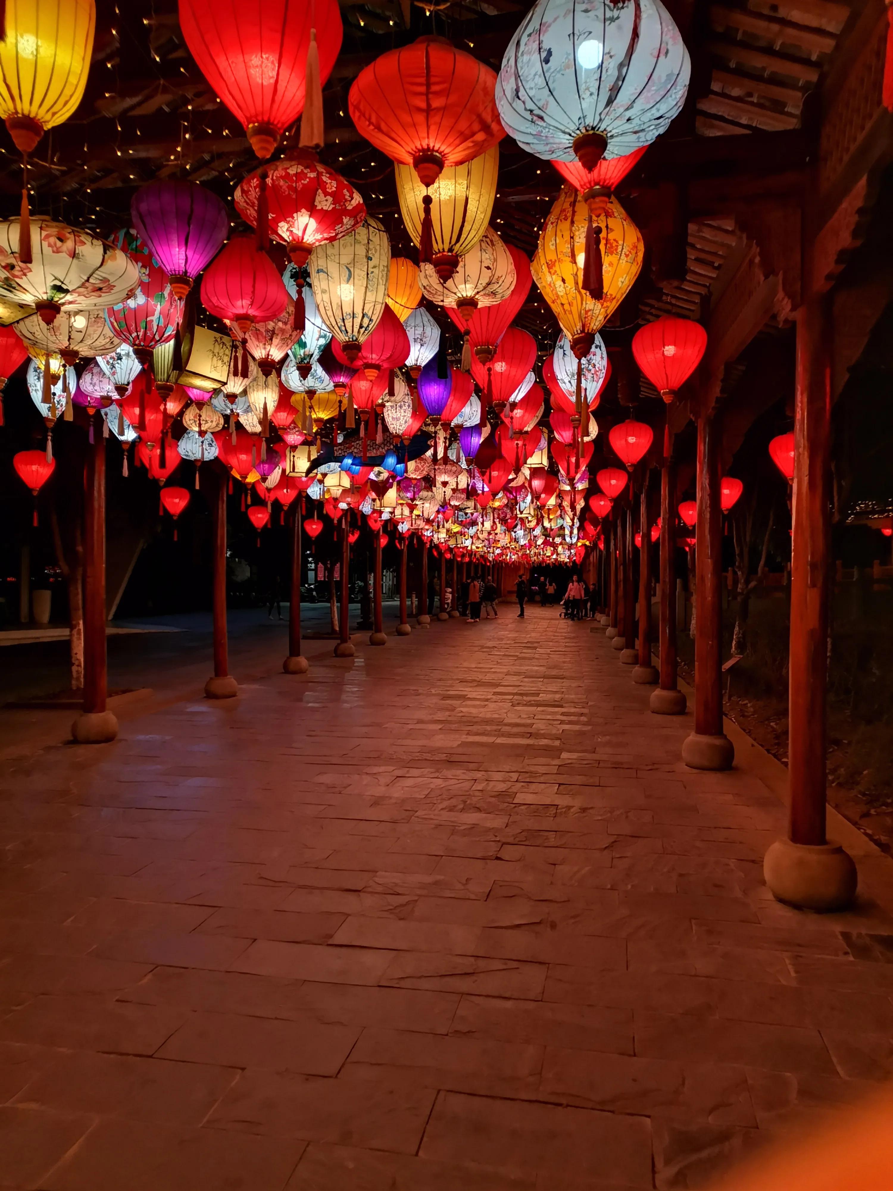 一座幽静舒适的小城镇——荣昌