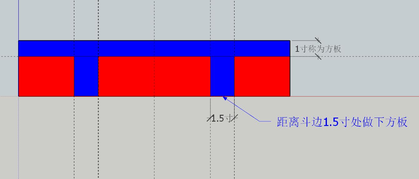 佛光寺东大殿的斗拱部件尺寸,斜栱和斗拱有何区别