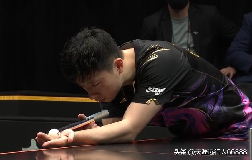 乒乓球澳门赛王楚钦战胜张本智和,新乡世界杯王楚钦对阵张本智和