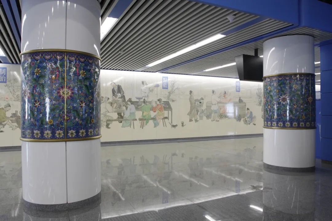 景泰蓝技术项目,景泰蓝在今天如何创新发展的