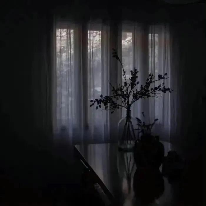 ins风黑色系女头,ins风黑色系美甲