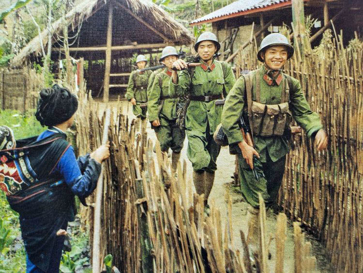 越南人杀害小女孩,越南军队杀害小女孩