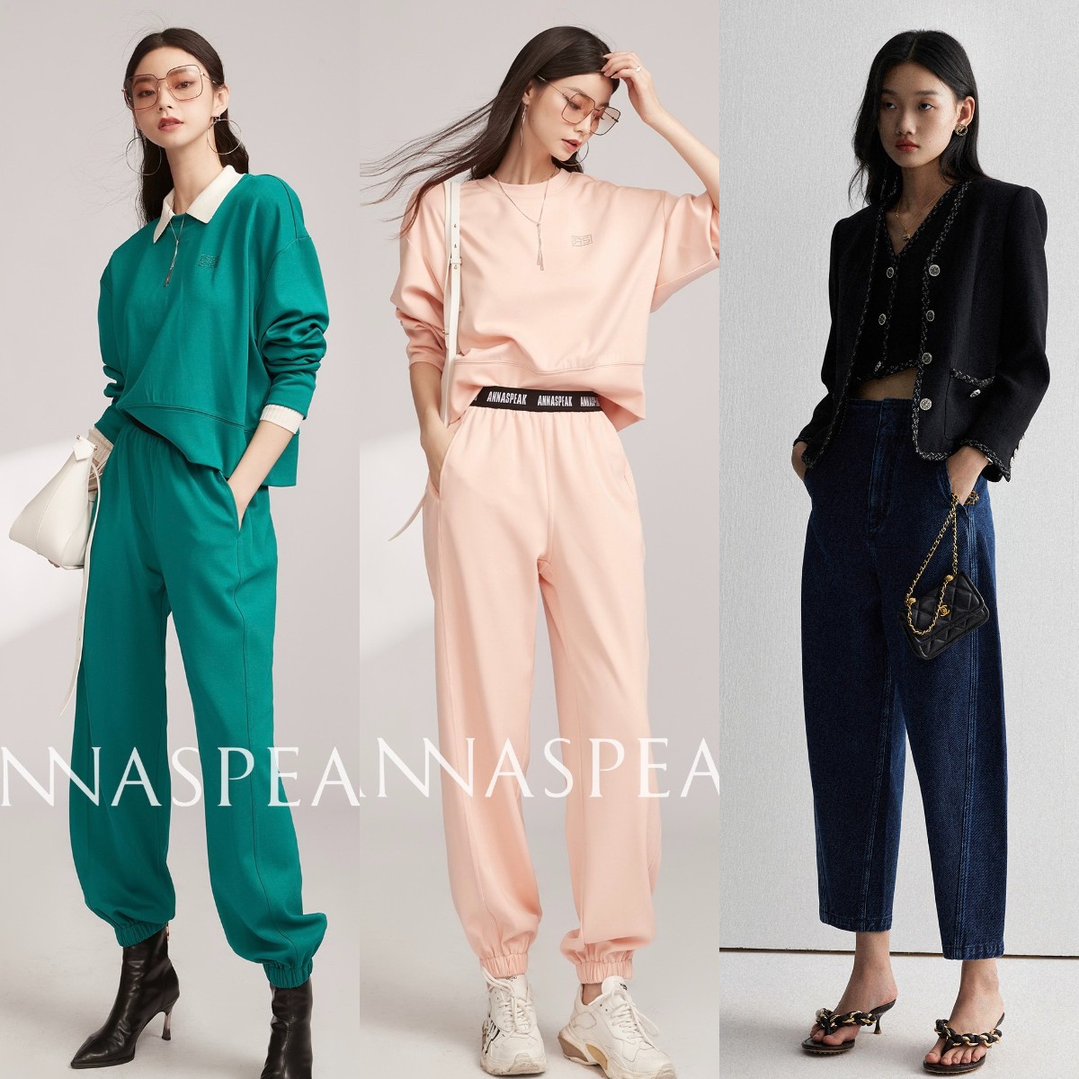 小个子显高百搭裤子分享,小个子穿什么裤子显个子高腿长