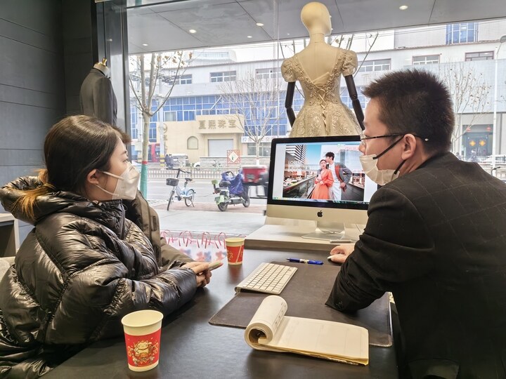 婚纱摄影订单,婚纱摄影客流