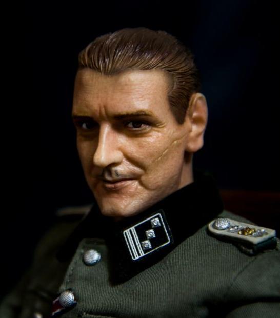 奥托：德国特种兵之王，欧洲最危险的男人，靠摸鱼混成*队军**高层