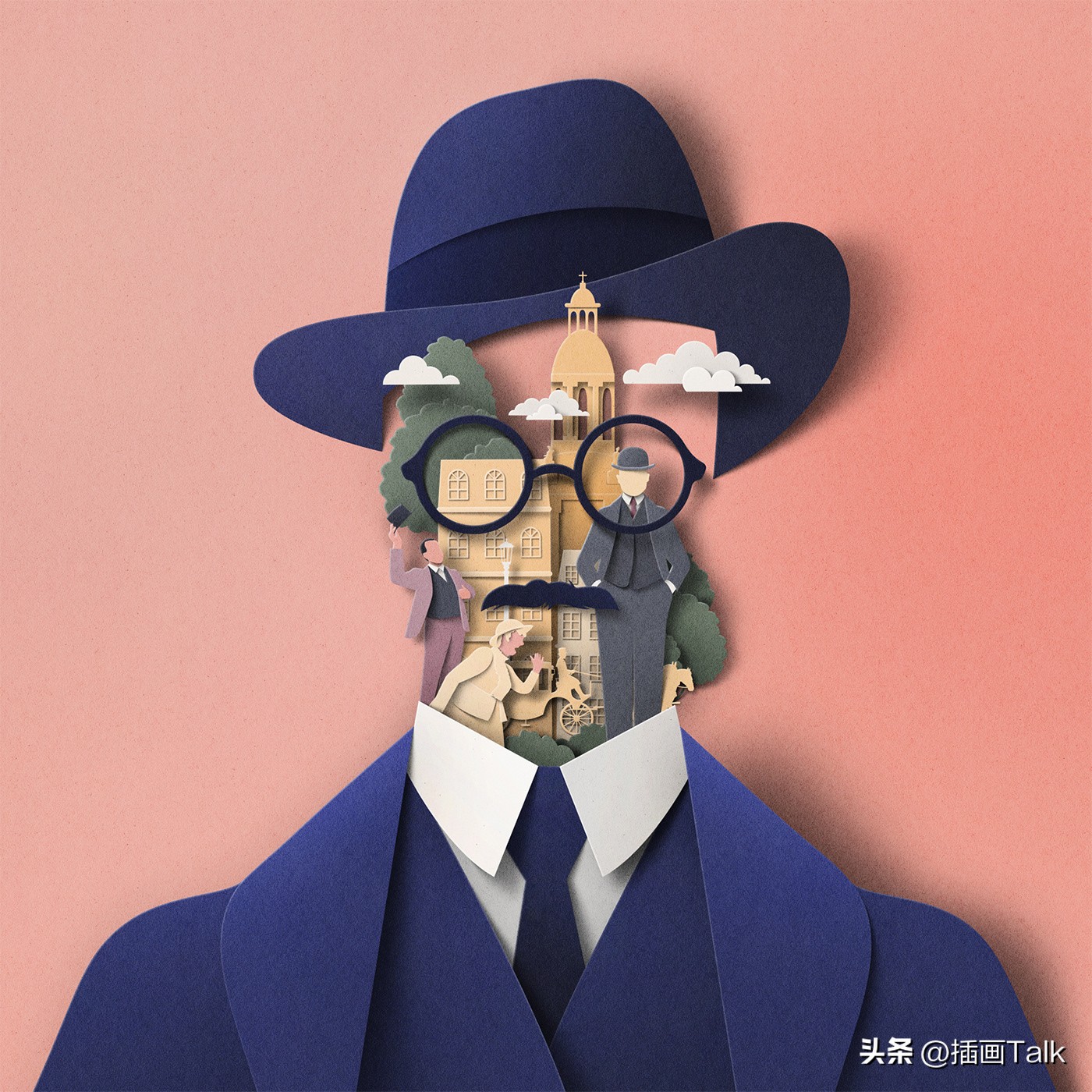 意大利插画师插画作品,意大利插画师插画作品春天