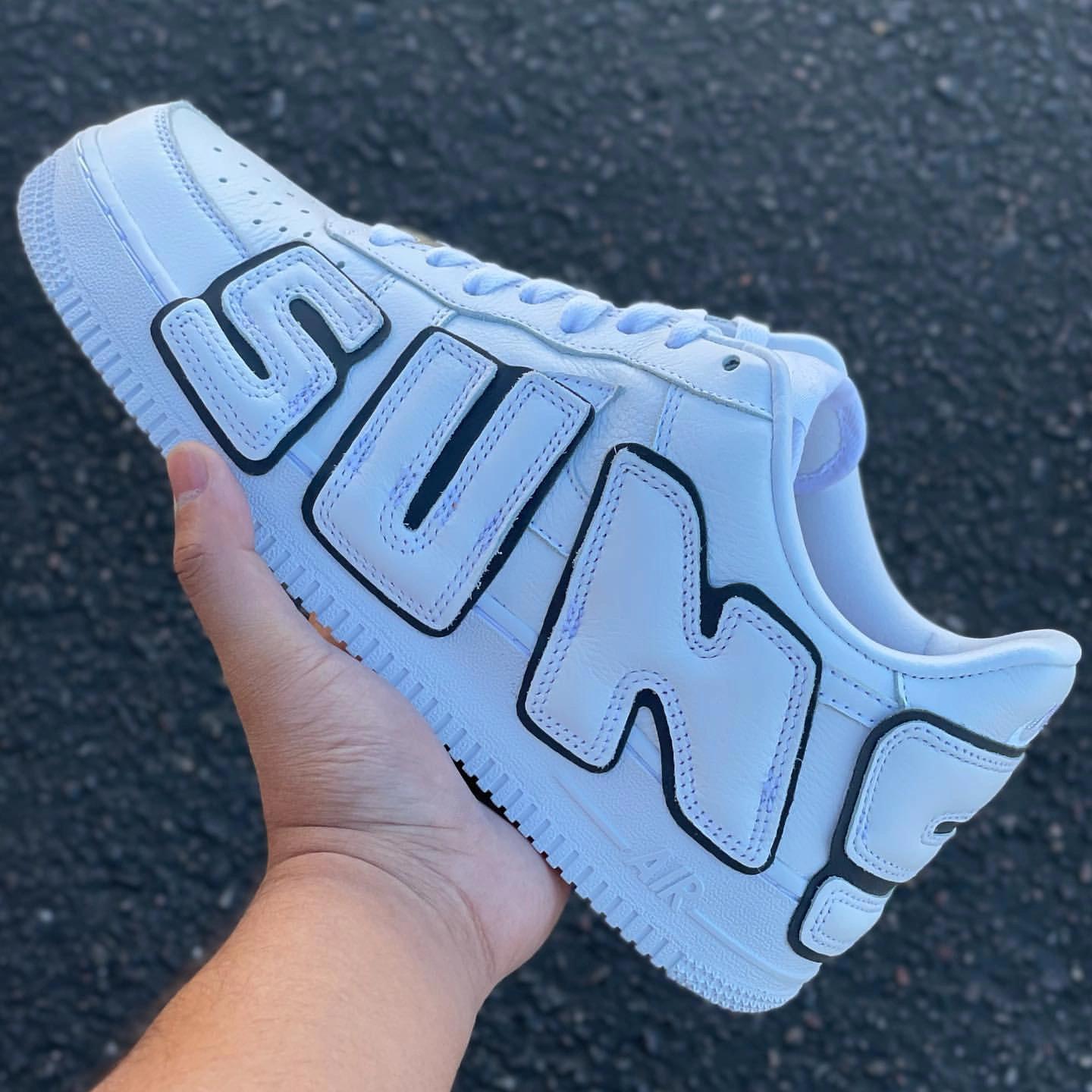 nikeairforce1怎么定制配色,cpfmnike发售