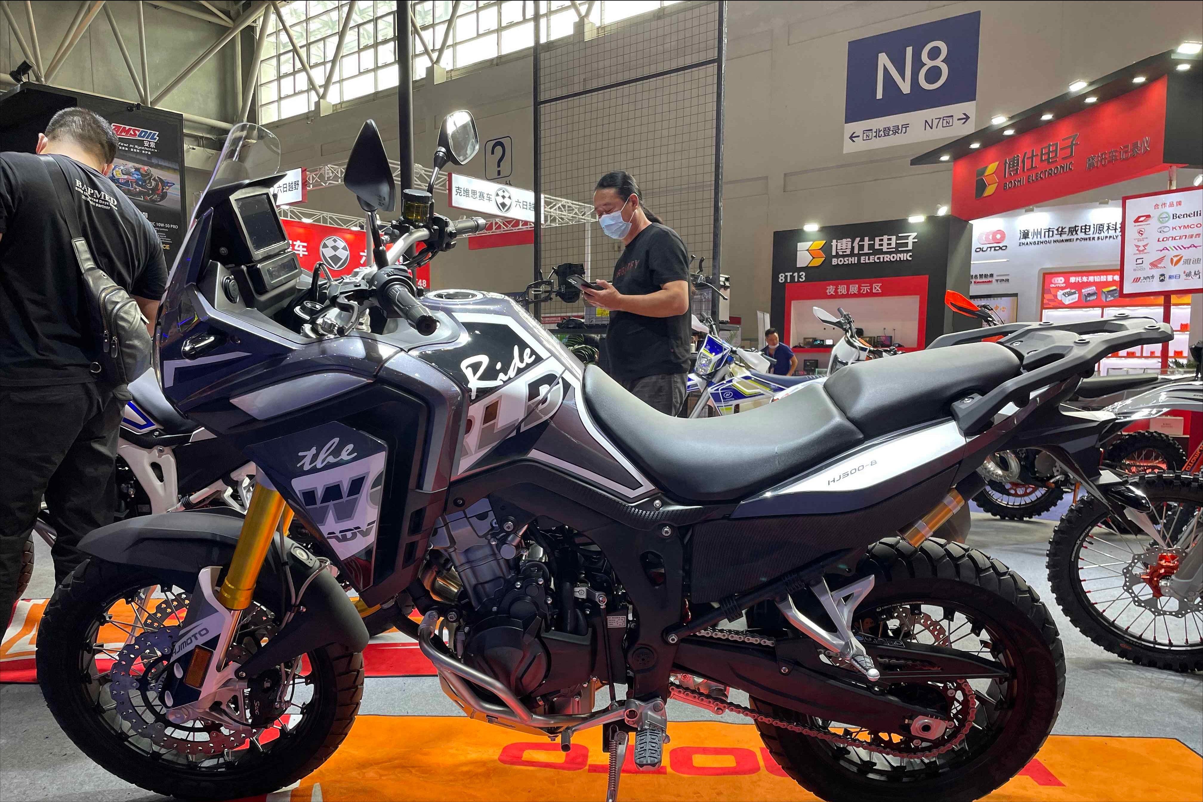 恒舰大海道500越野测试视频,恒舰大海道hj500-8极速