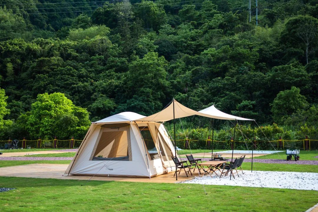 【闽山闽水物华新】国庆露营好“趣”处，奔赴一场自然之约！