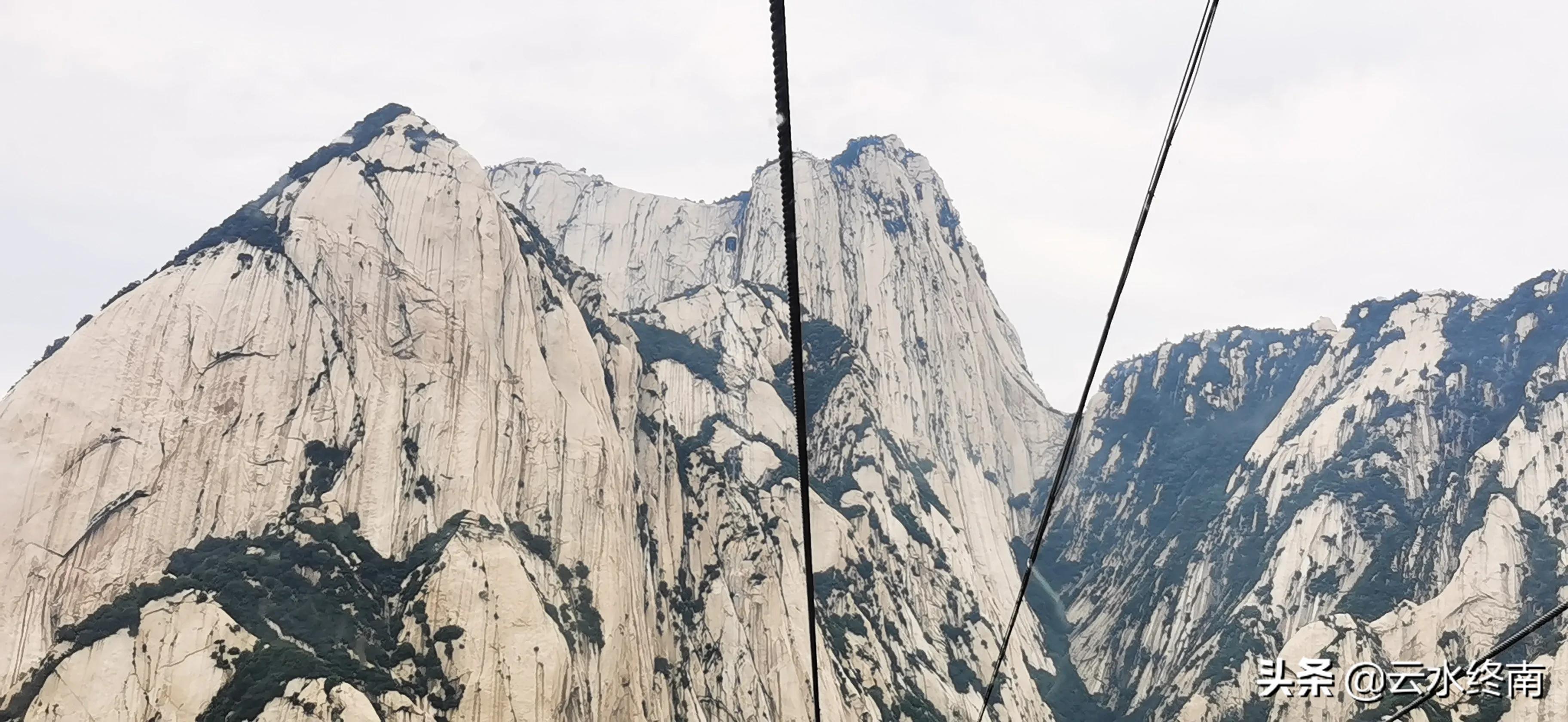 华山游览线路哪里最危险,华山旅游可以不走长空栈道