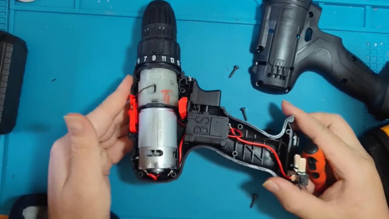 200元手电钻,手电钻22v电能钻混凝土吗