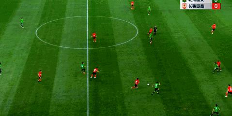 国安4比3逆转胜亚泰都是谁助攻,热身赛国安3-0长春亚泰