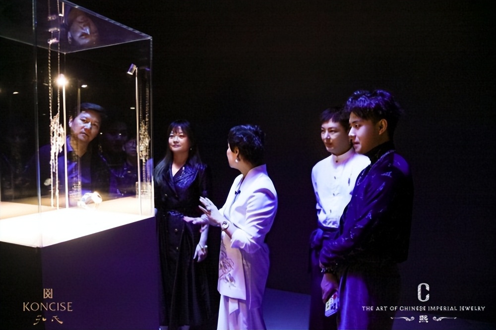 二十世纪珐琅珠宝,珠宝低温珐琅工艺