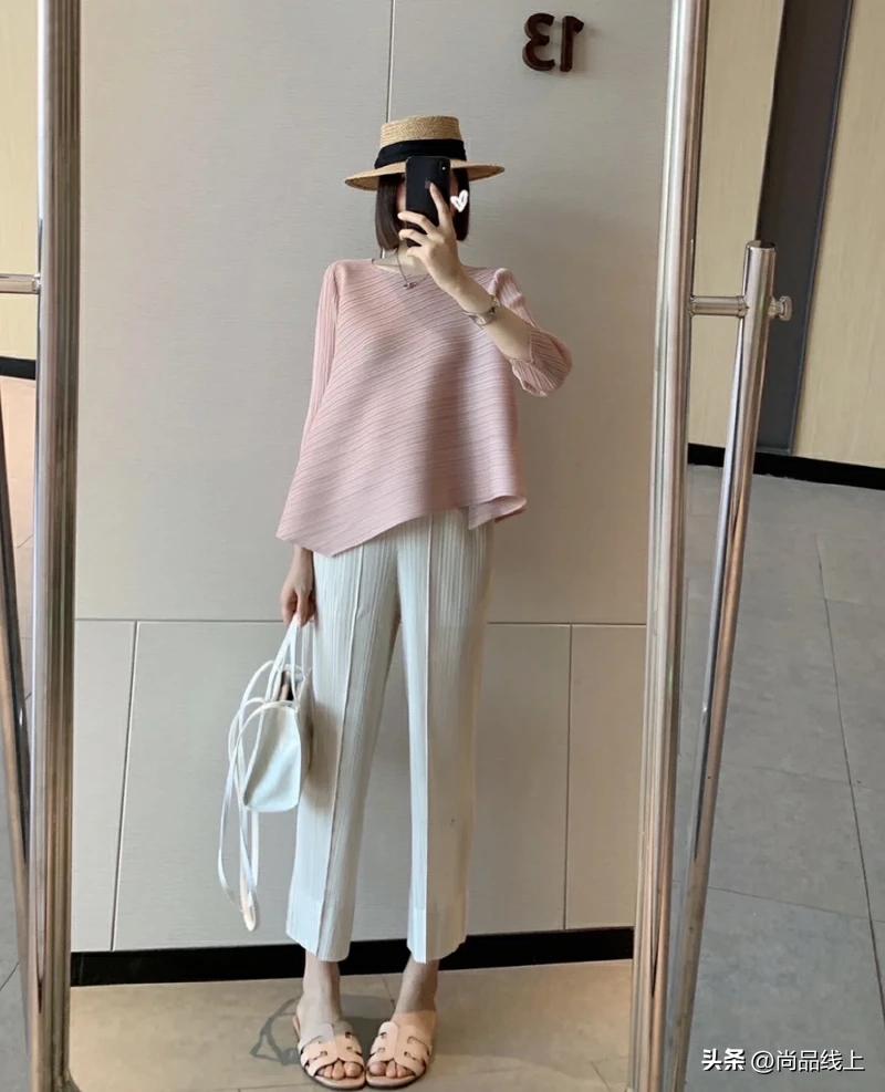 一个被褶皱服饰承包的夏天，【FBee菲必】永久褶皱，⁮不用熨烫