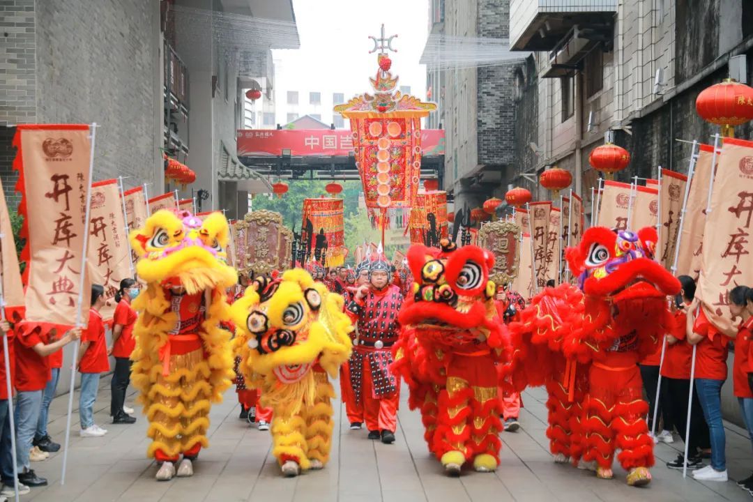 何为开库？193年岭南老酒庄今日领答