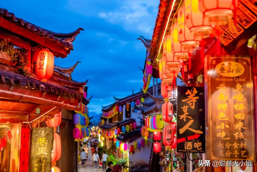 云南丽江的柔软时光,丽江慢时光