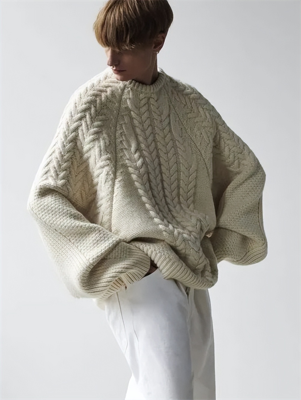 奶油色好看不好看,高级又治愈奶油色