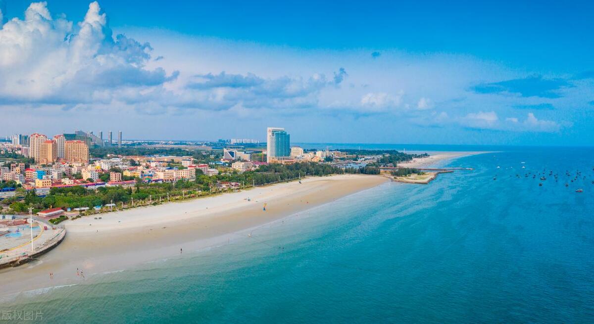 说谁是广西最低调的城市，答案一定是北海市！妥妥的广西第四城