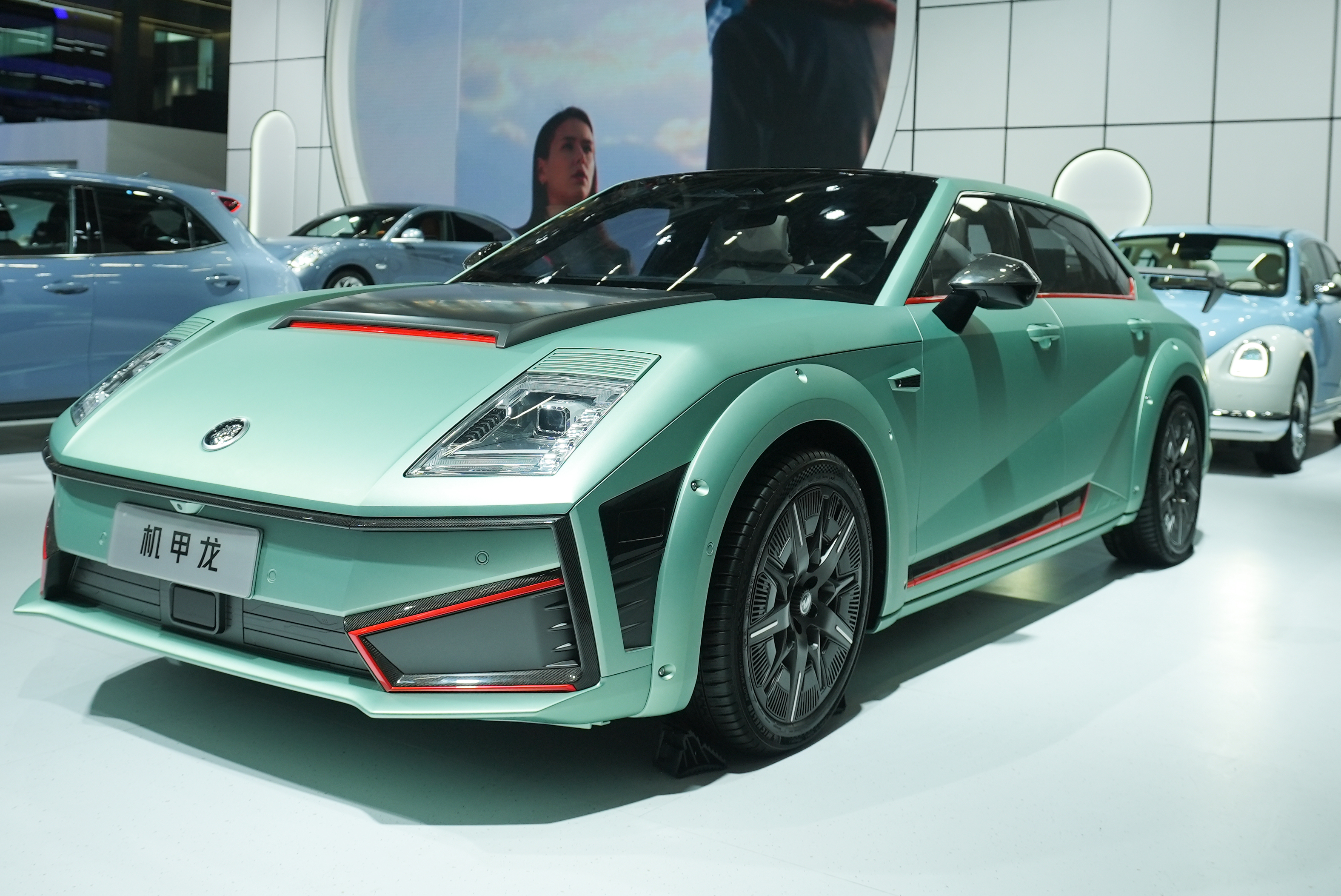 长城汽车全新概念车潮派,长城汽车惊艳上海车展