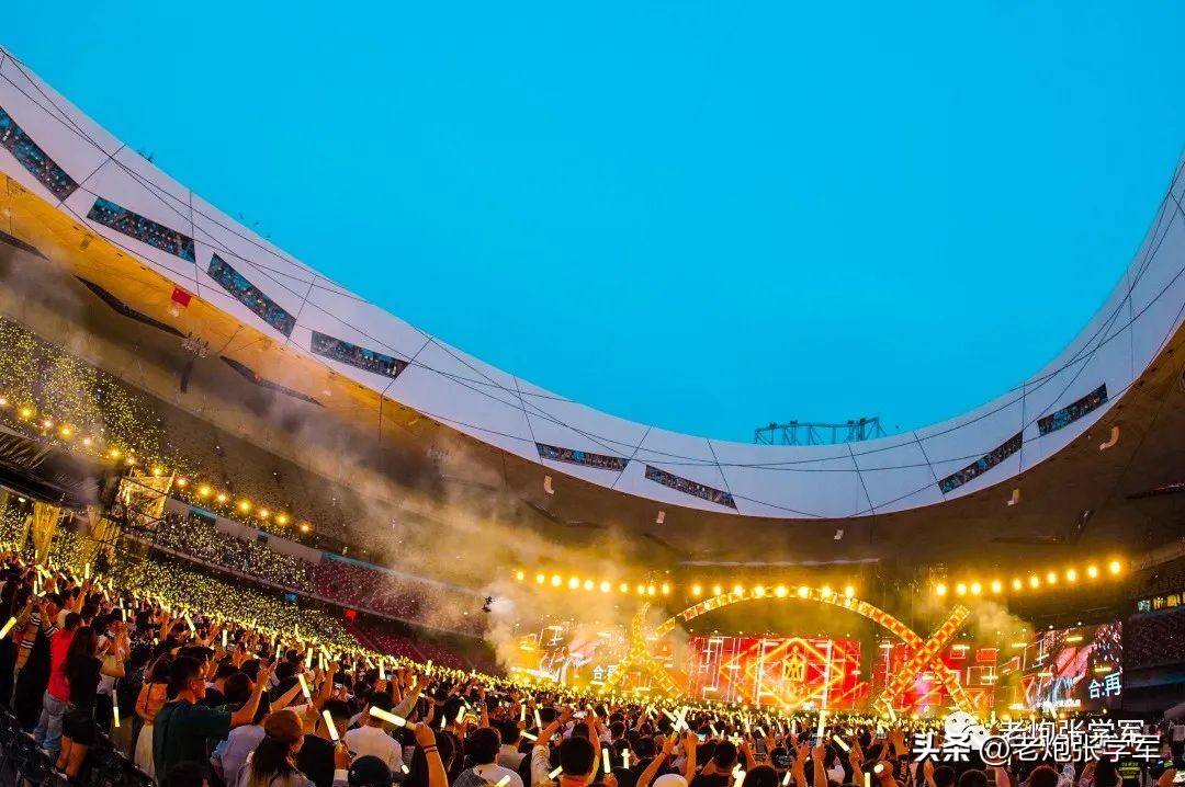 时隔四年再次回到奥运赛场,伍佰五月天张震岳鸟巢