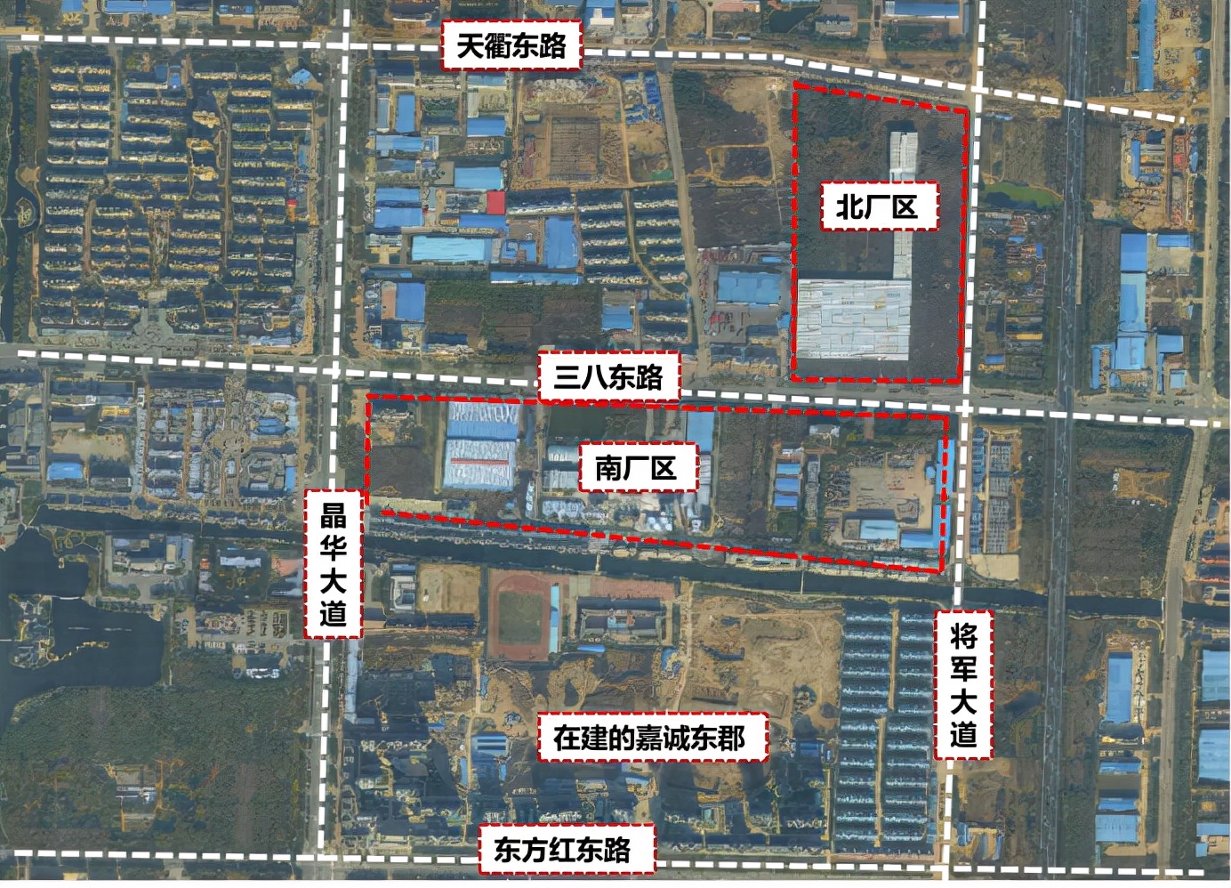 德州工业园区最新规划,德州经开区改造最新消息