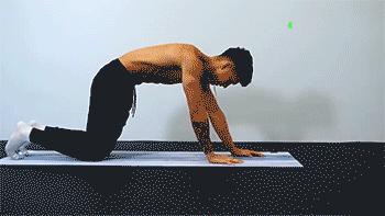 虐腹运动瘦肚子马甲线日本方法,沉浸式虐腹八分钟腹肌马甲线