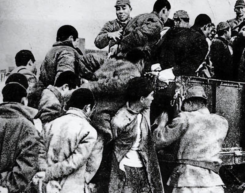 1958年，日本将抓到的一野人送回中国，*少奇刘**亲自接见，他是谁?