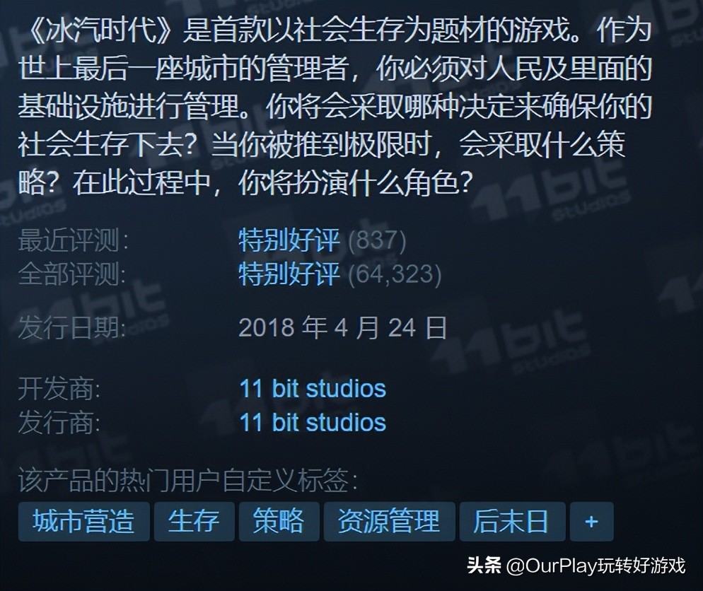 冰汽时代新游戏攻略,没有中国玩家玩坏的游戏