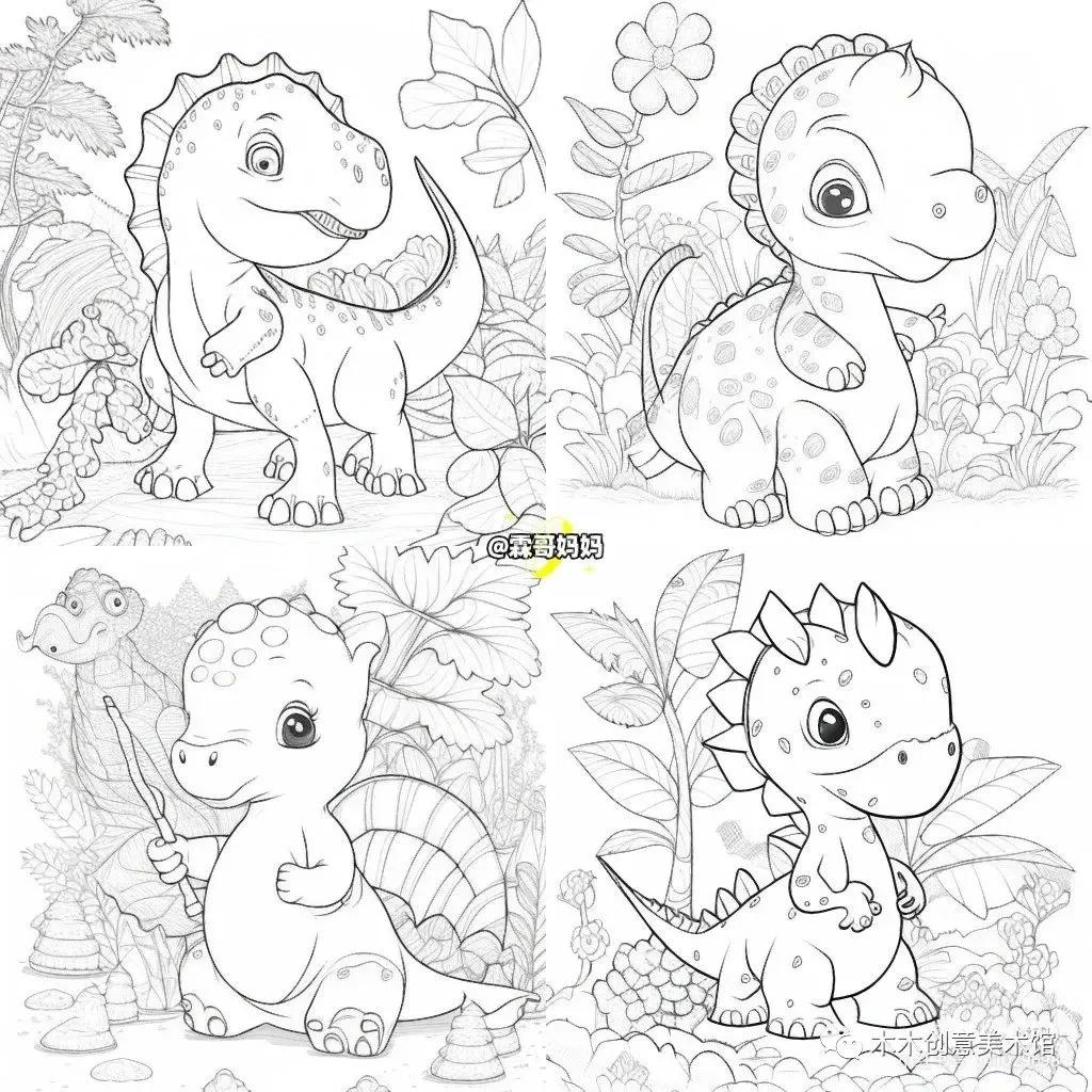 儿童创意绘画教程线条画,儿童创意美术绘画线条画