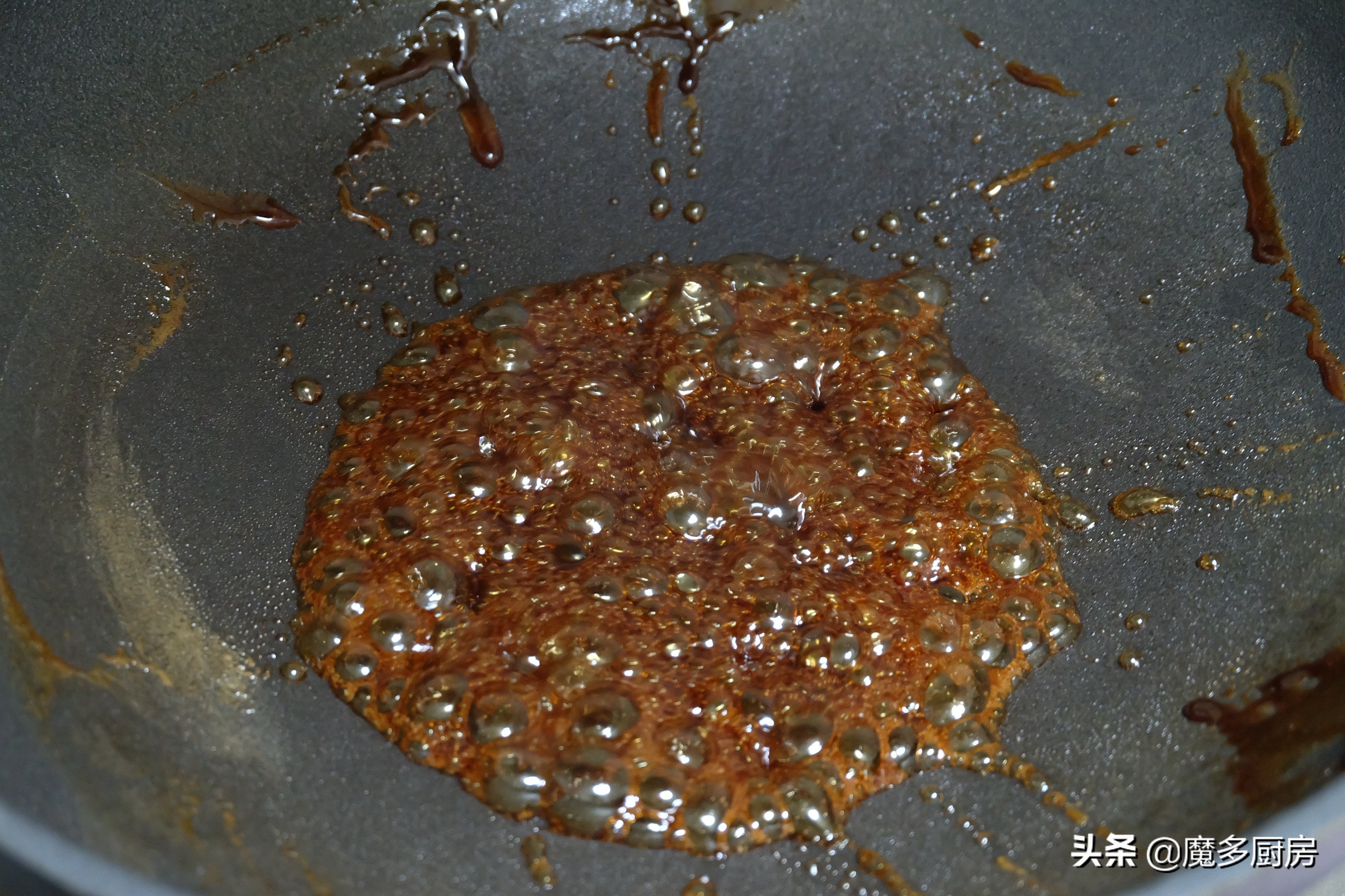 不甜的米花糖制作全过程,自制米花糖食材简单香酥可口