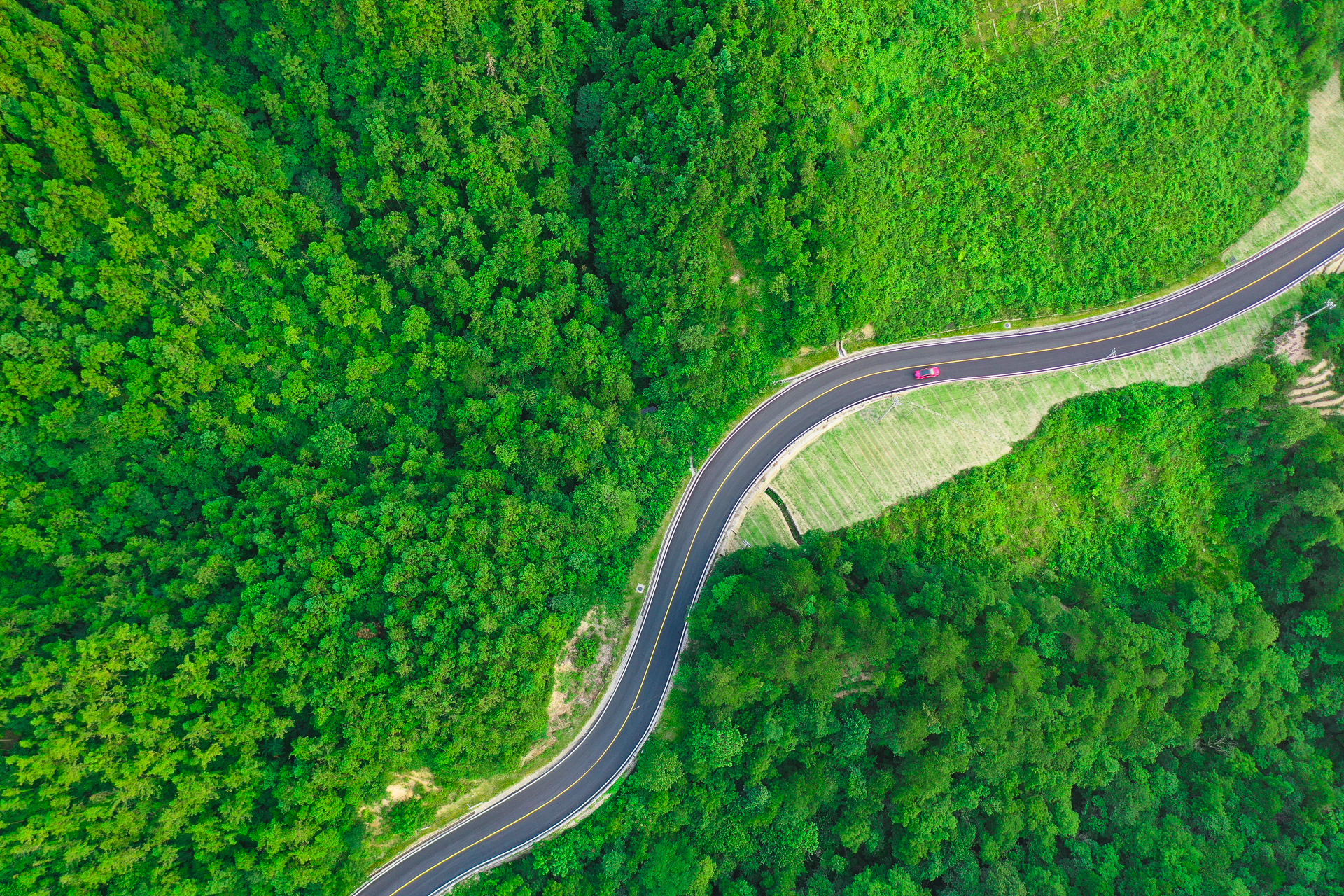大别山赏秋自驾轨迹线路图,自驾大别山风景区