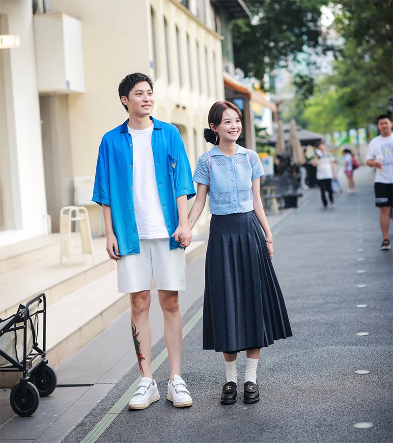 被杭州街拍惊艳了,被惊艳到的街拍