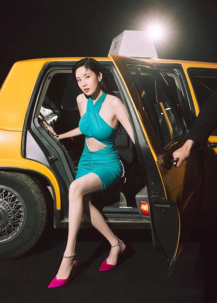 徐贤少女时期写真,徐贤少女时代美照