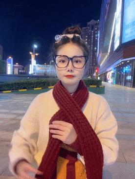 大衣围巾冬天最慵懒时髦的组合,大衣围巾入冬王炸组合